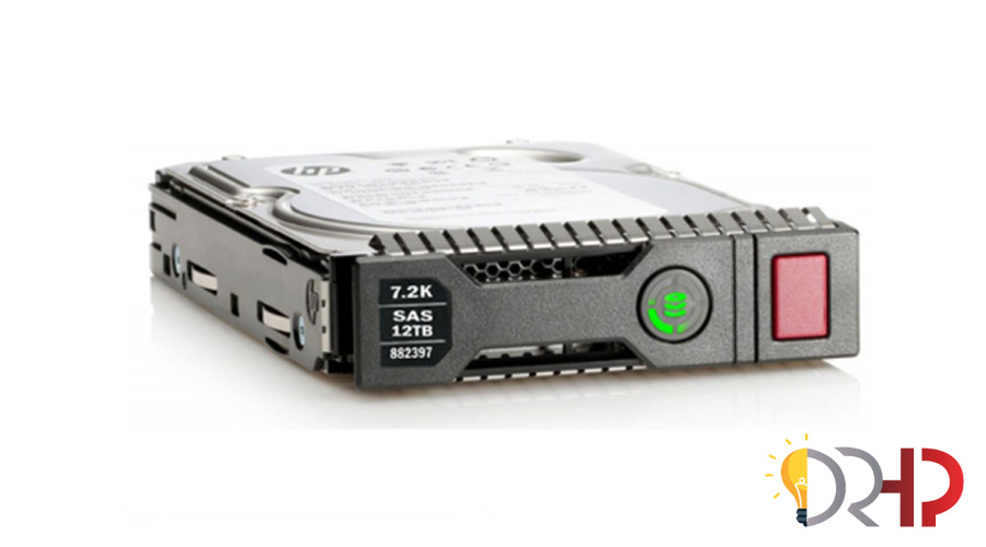 خرید هارد سرور HPE 12TB SAS 12G Midline 7.2K LFF
