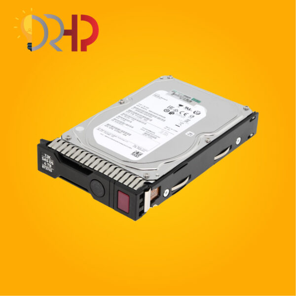 هارد سرور HPE 4TB SAS 12G Midline 7.2K LFF SC DS 872487-B21