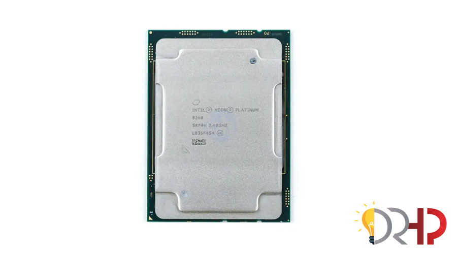 خرید سی پی یو سرور Intel Xeon Platinum 8260 Processor