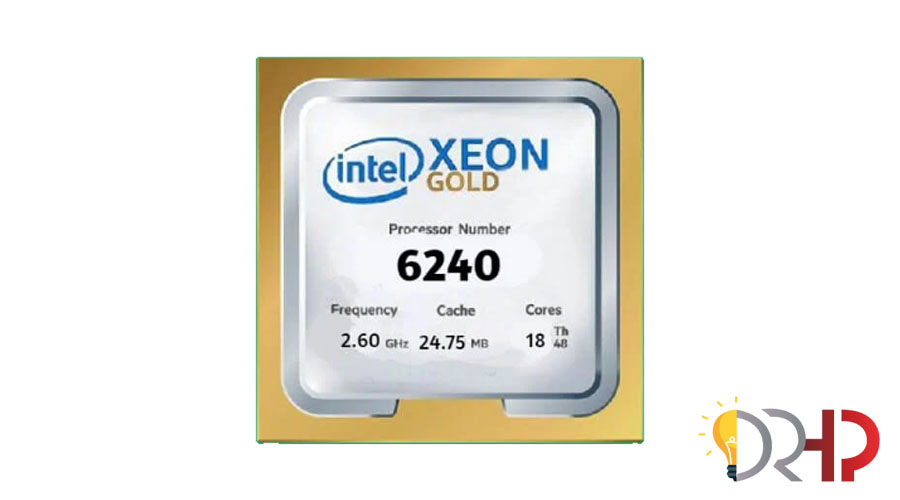 کلربرد ها سی پی یو سرور Intel Xeon Gold 6240 Processor
