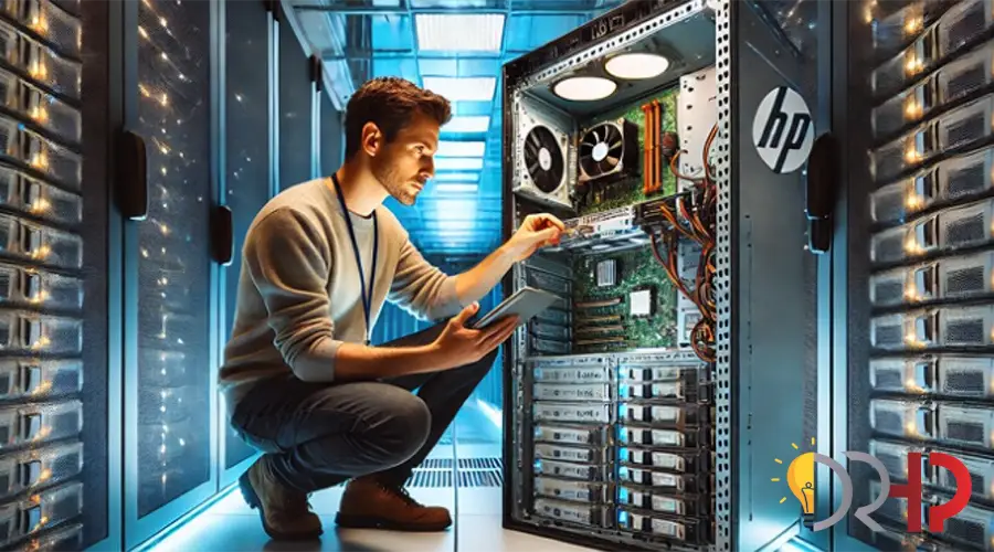 خدمات پشتیبانی و نگهداری سرورهای HP