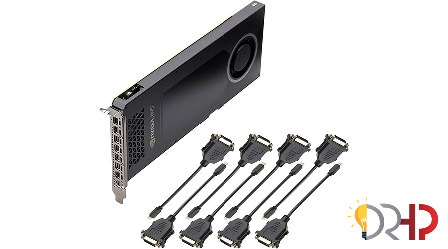 قیمت کارت گرافیک NVIDIA NVS 810 4GB GDDR3 MINIDP X8