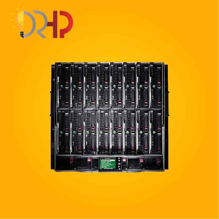 سرور استوک HPE blade server c7000 enclosure