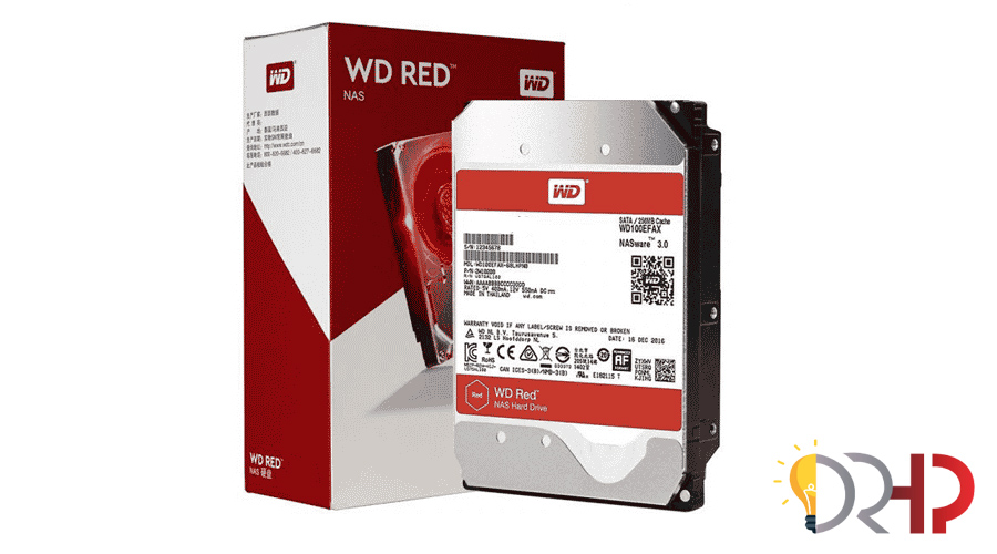 قیمت هارددیسک اینترنال وسترن دیجیتال مدل Red WD60EFRX ظرفیت 6 ترابایت