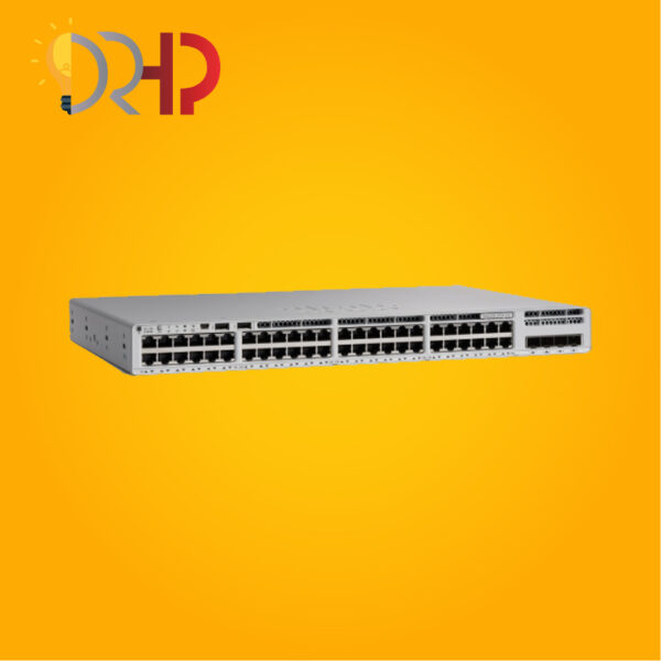 سوئیچ سیسکو مدل C9200L-48P-4X-E