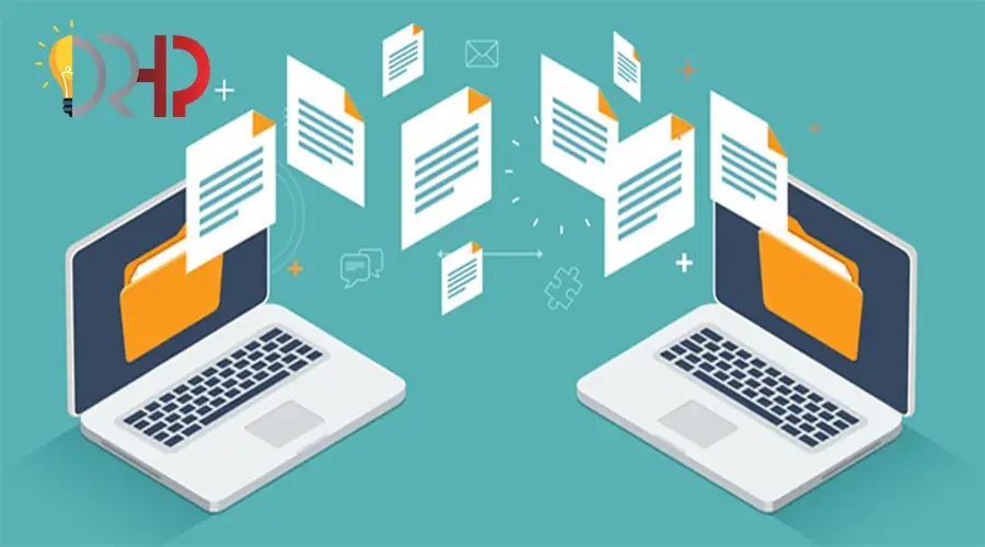 اشتراک‌گذاری فایل‌های سرور اچ‌پی‌ای