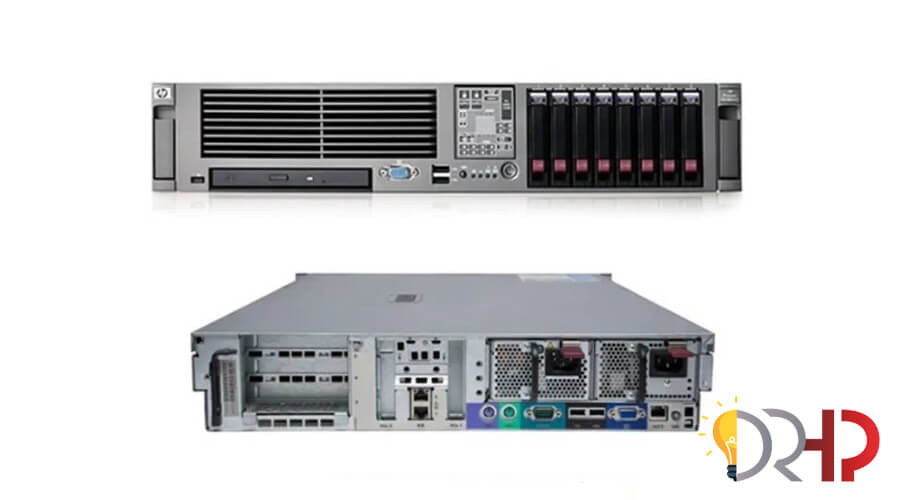 مشخصات فنی سرور HP ProLiant DL380 G5