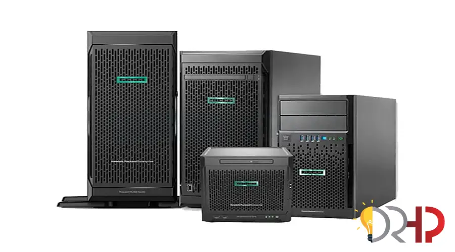 انواع سرورهای HPE ProLiant