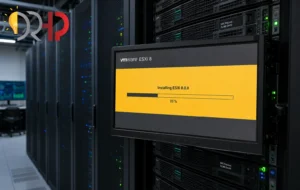 راهنمای جامع دانلود و نصب ESXi 8