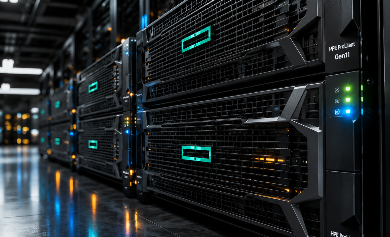 آیا سرور استوک HP قابل اعتماد