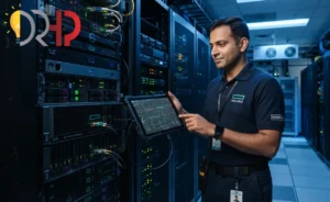 چرا فنهای سرور HP با سرعت بالا (صدای زیاد) میچرخند؟