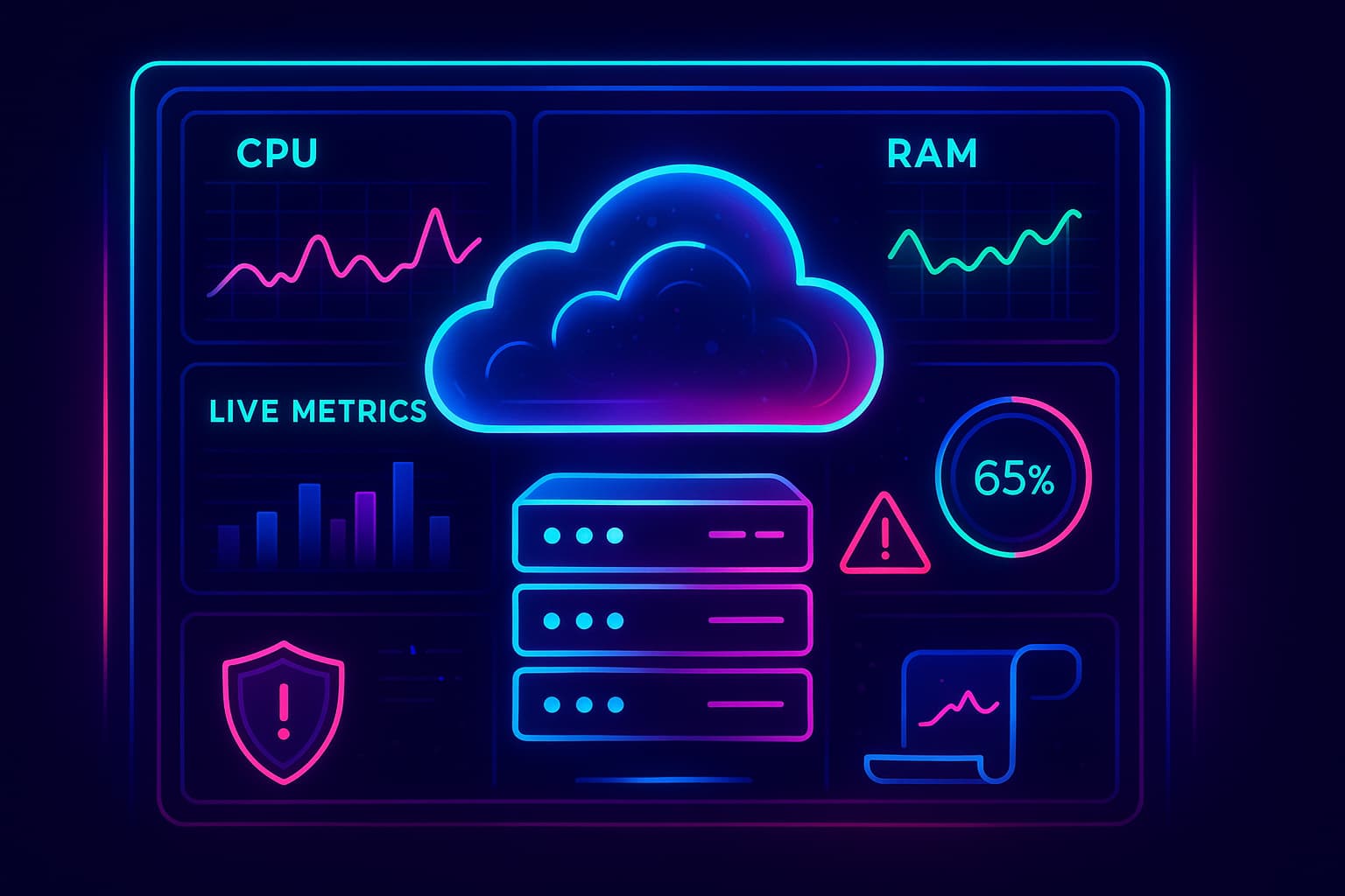 کنترل منابع سرور با ISPConfig