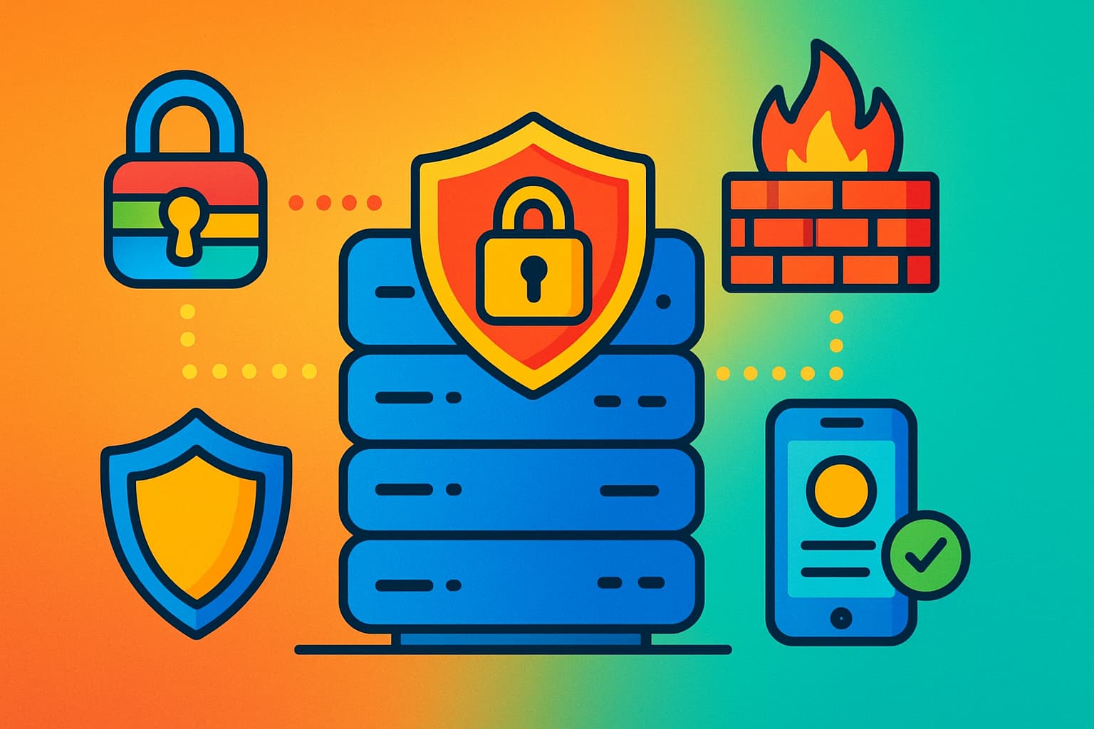 افزایش امنیت سرور