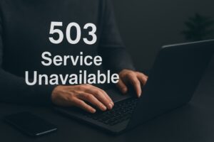 خطای 503 Service Unavailable