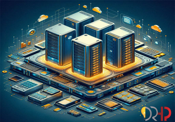 انواع مدل‌های سرور HPE