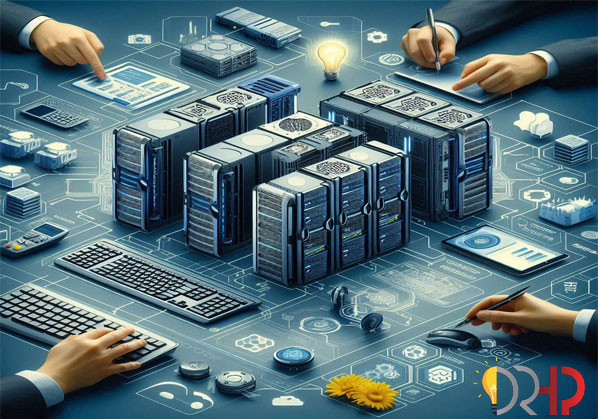 پردازنده، رم و ذخیره‌سازی در سرورهای HPE