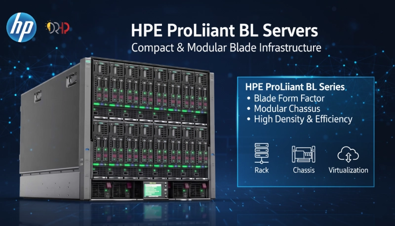راهنمای خرید سرور hp