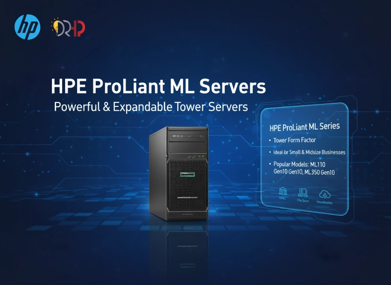 راهنمای خرید سرور hp