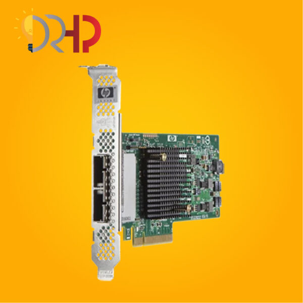 قیمت و خرید کارت HBA سرور HP H221 SAS با پارت نامبر 729552-B21