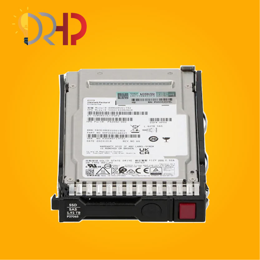 قیمت و خرید اس اس دی سرور HP 1.92TB SAS RI SFF با پارت نامبر P36999-B21