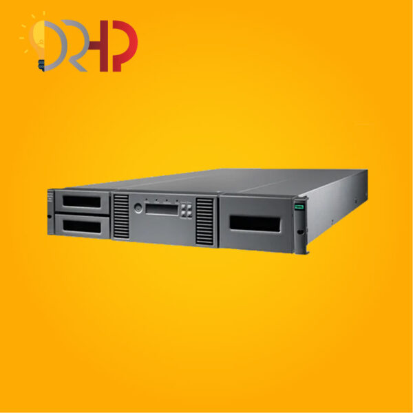 قیمت تیپ استوریج HPE MSL2024 Tape Library با پارت نامبر AK379A
