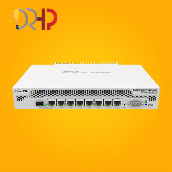 روتر میکروتیک CCR1009-7G-1C-1S+