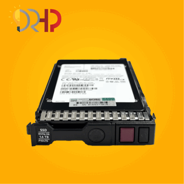 خرید و قیمت SSD سرور HPE 1.6TB NVMe G4 MP MU SFF SSD P47820-B21