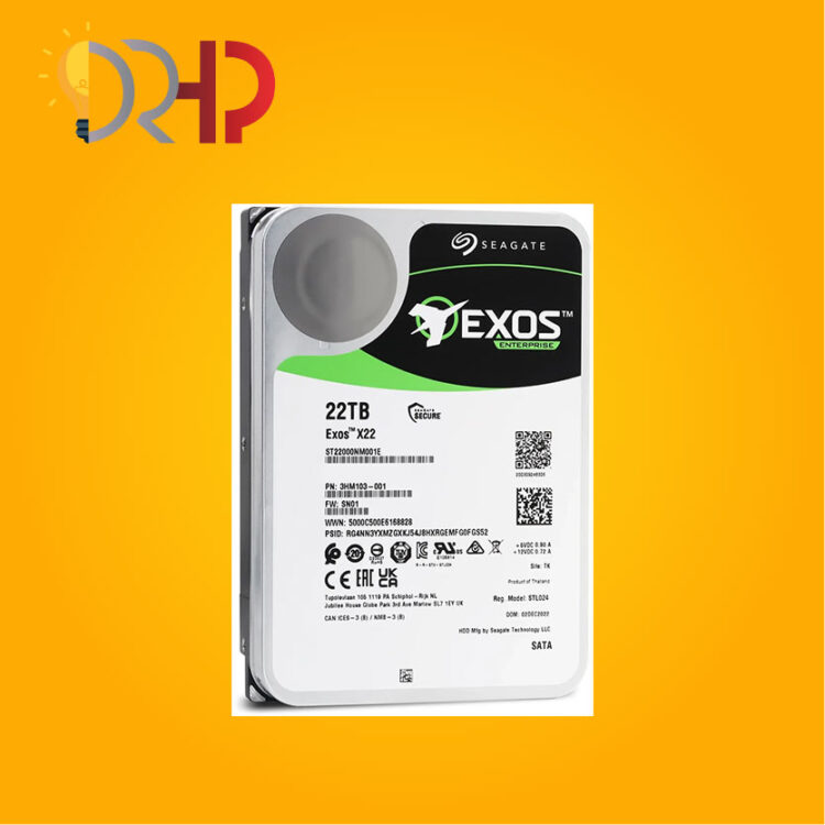 هارد ذخیره ساز سیگیت ST20000NM002D 20TB SAS 12Gb/s استوک