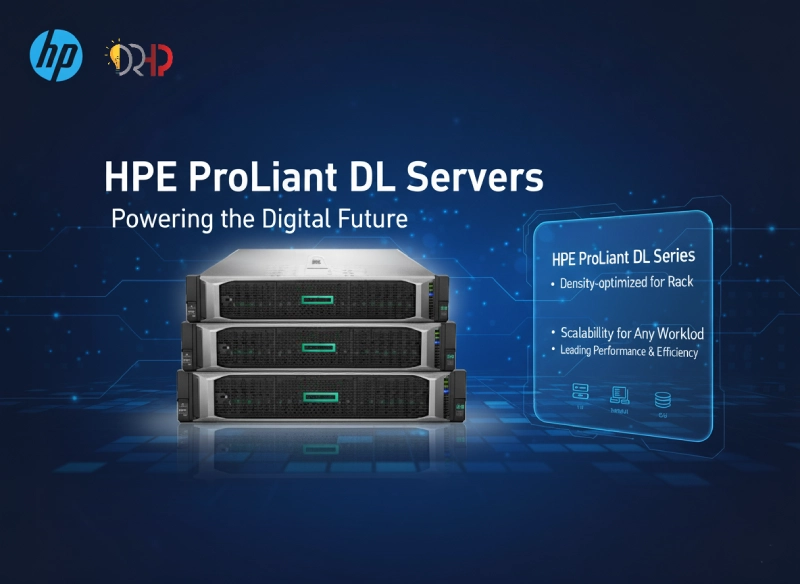 راهنمای خرید سرور hp