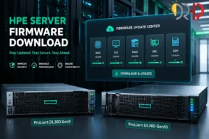 دانلود فریمور سرور HP DL380 G9 و DL380 G10