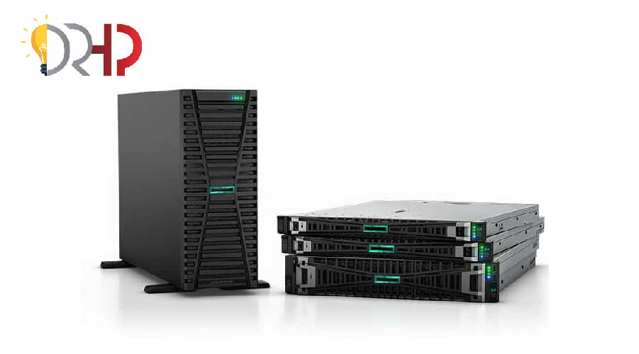 بررسی سرورهای HP Rack و Tower