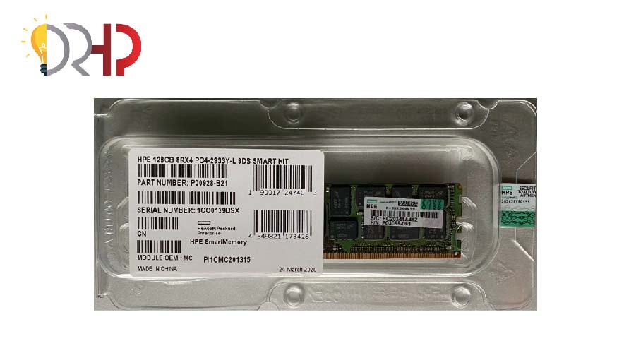 خرید رم سرور HPE 128GB Octal Rank x4 DDR4-2933 P00928-B21