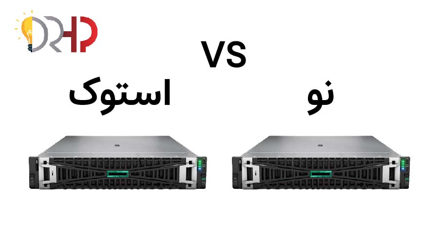 بررسی سرور HP