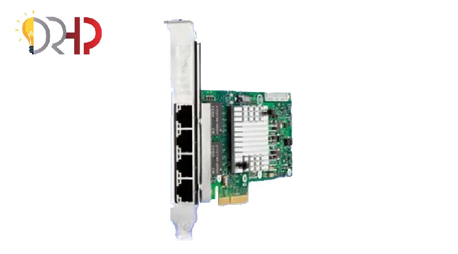 خرید کارت شبکه سرور HP NC365T 593722-B21