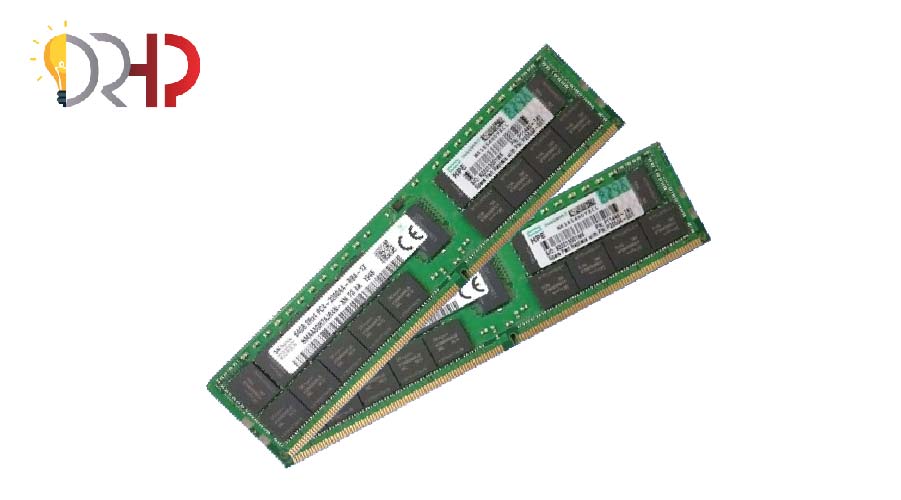 خرید رم سرور HPE 64GB Dual Rank DDR4-3200 P06035-B21