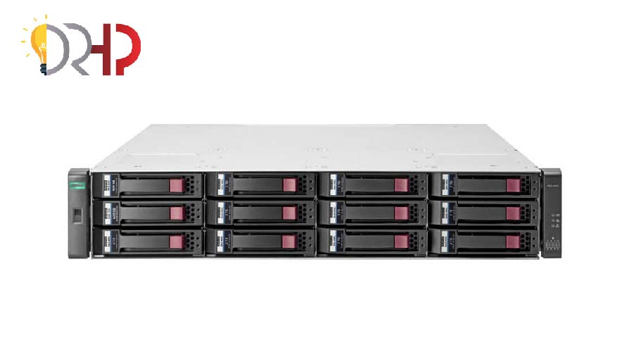 خرید سن استوریج سرور HP MSA 2040 Storage K2R80A
