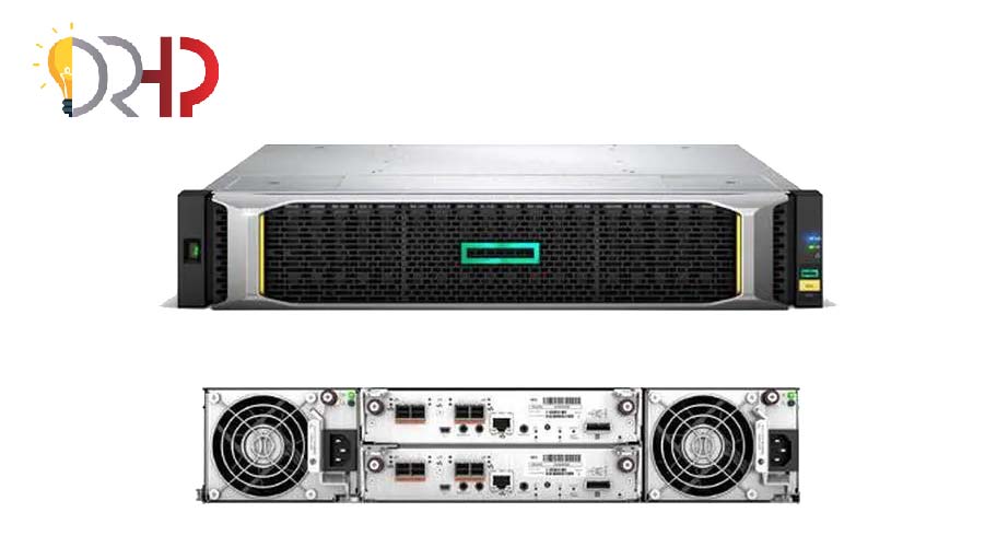 خرید سن استوریج سرور  HPE MSA 2052 SAN Dual Controller SFF Storage Q1J03A