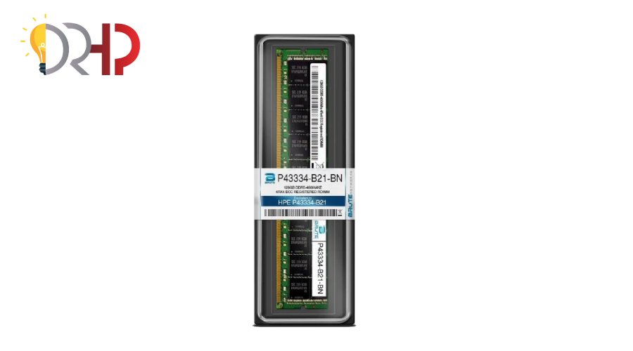رم سرور HPE 128GB DDR5 Rank x4 4800 p43334-b21