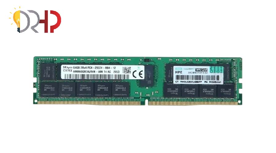 رم سرور HPE 32GB Dual Rank DDR4-3200 P06033-B21