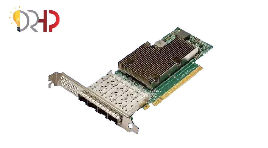 خرید کارت شبکه سرور HP Broadcom BCM57504 Ethernet 10/25Gb 4-port SFP28