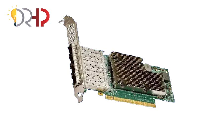 قیمت کارت شبکه سرور HP Broadcom BCM57504 Ethernet 10/25Gb 4-port SFP28