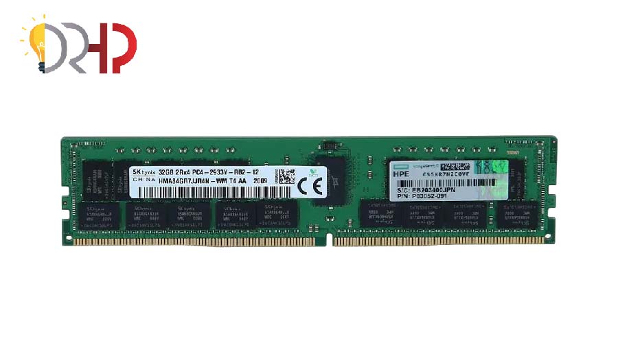 خرید رم سرور HP 32GB PC4-2933 P00924-B21