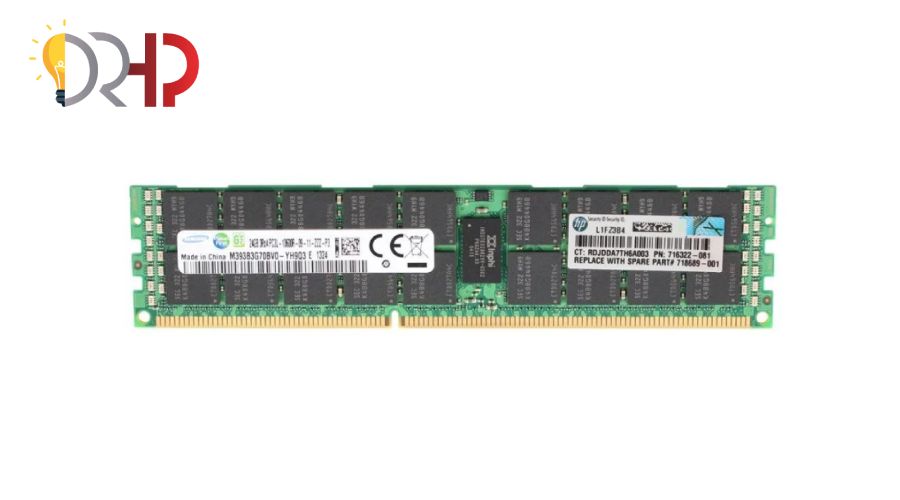خرید رم HP 24GB Three Rank x4 (DDR3-1333) 10600 761501-B21