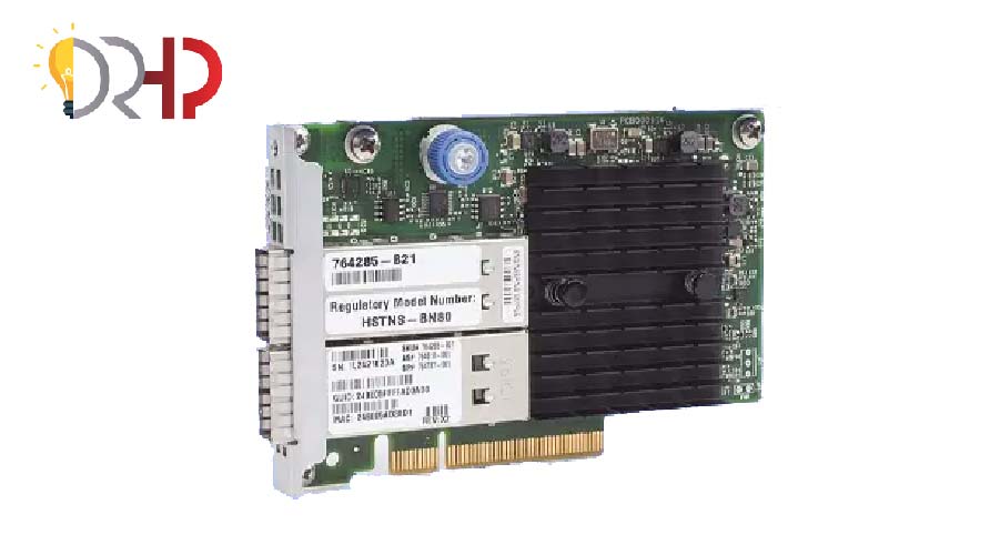 خرید کارت شبکه سرور HP Ethernet 10Gb/40Gb 2-Port 544+FLR QSFP