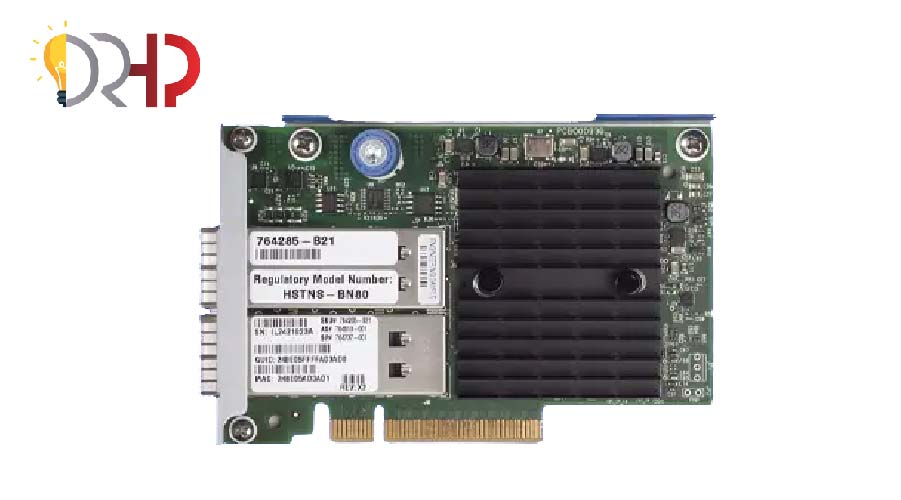 فروش کارت شبکه سرور HP Ethernet 10Gb/40Gb 2-Port 544+FLR QSFP