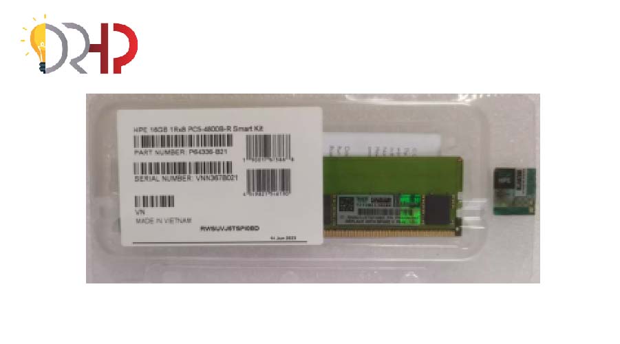 خرید رم سرور HPE 16GB Single Rank DDR5‑4800  P64336-B21