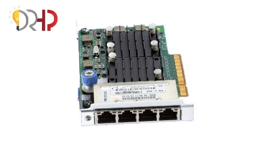 فروش کارت شبکه سرور HPE FlexFabric 10Gb 4-port 536FLR-T 764302-B21