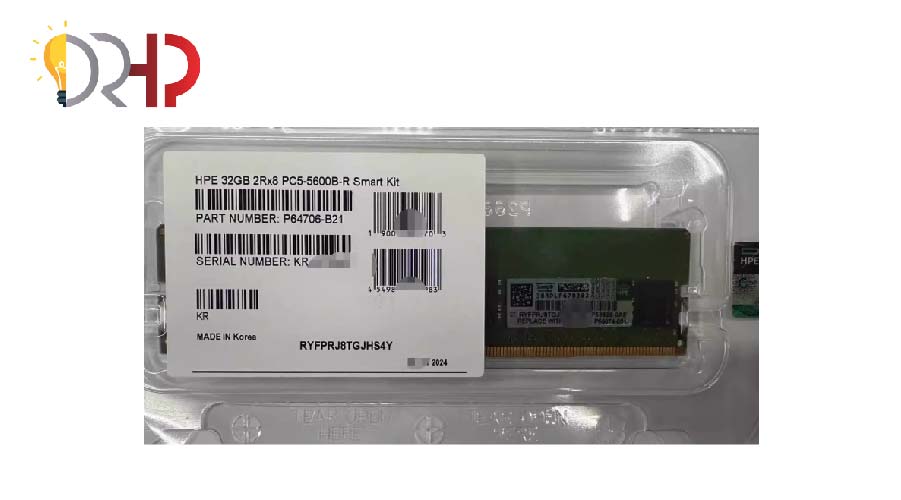 خرید رم سرور HPE 32GB Dual Rank DDR5‑5600 P64706-B21