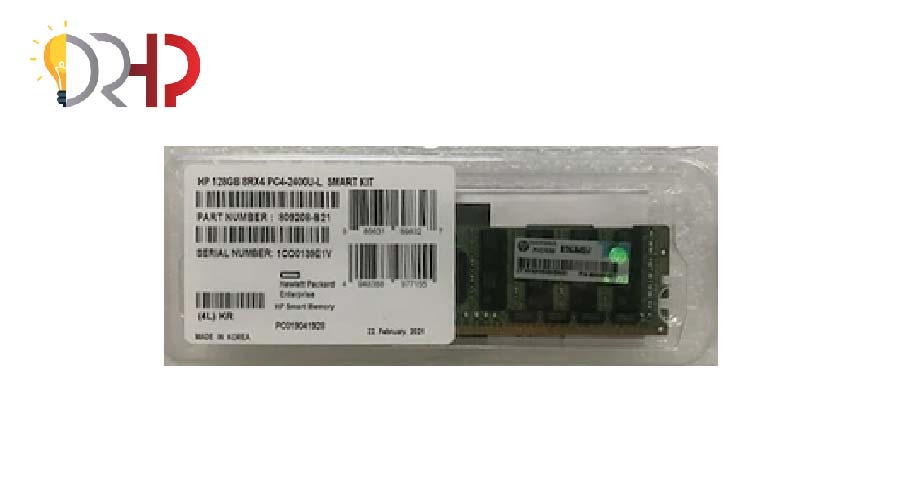 بررسی رم سرور HPE 128GB Octal Rank x4 DDR4-2400 809208-B21