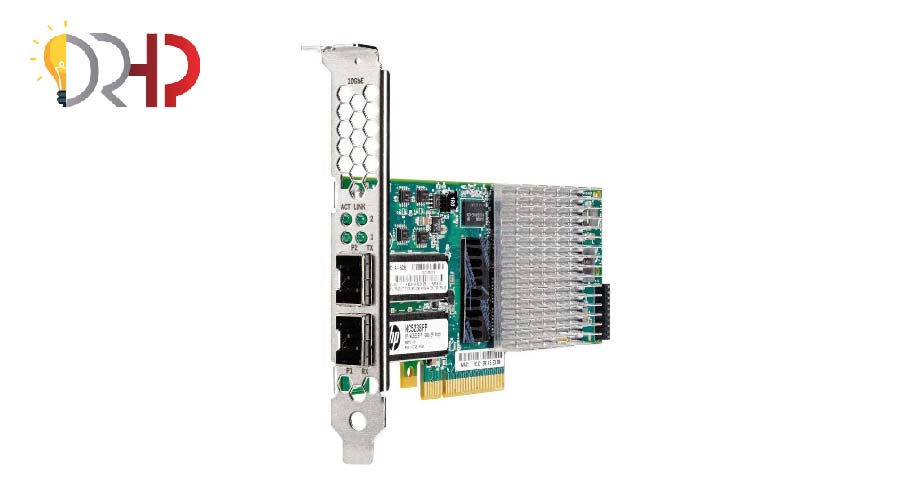 خرید کارت شبکه سرور HP NC523SFP+ 10Gb 2-port Ethernet Server Adapter